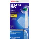 CVS Toothbrush Rechargeable EasyFlex PRO Triple Clean, thumbnail image 1 of 1