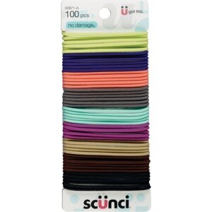 Scunci Light Hold Ponytailers 100CT