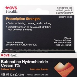 CVS Health Butenafine Hydrochloride Antifungal Cream 1%