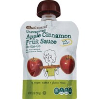Gold Emblem Abound Unsweetened Apple Cinnamon Fruit Sauce, 3.2OZ