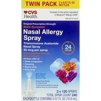 CVS Health Multi-Symptom Nasal Allergy Spray 0.37 OZ