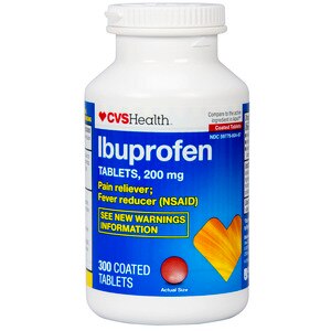 CVS Health Ibuprofen Tablets 200 mg, 300 CT