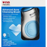 CVS Health Advanced Acne Cleansing Brush, thumbnail image 1 of 1