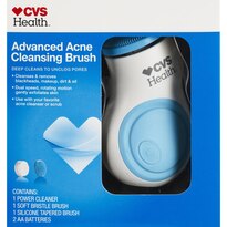 CVS Health Advanced Acne Cleansing Brush