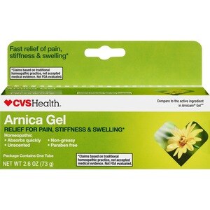 Homeopathic CVS Health Arnica Gel, 2.6 OZ