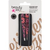 Beauty 360 Designer Mini Tweezer Duo, thumbnail image 1 of 1