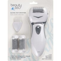 Beauty 360 Electric Foot Smoother