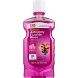 CVS Oral Rinse Children's Anticavity Fluoride BubbleGum Flvr, thumbnail image 1 of 1