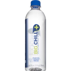 Big Chill Purified Water 16.9 OZ