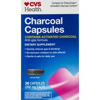 CVS Activate Charcoal Capsules, 36CT