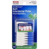 CVS Health Ease Between Gentle Picks, 120CT, thumbnail image 1 of 1