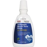 CVS Health Antiseptic Mouth Sore Rinse, Fresh Mint, 16 oz, thumbnail image 1 of 1