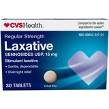 CVS Health Regular Strength Laxative Tablets, 30 CT, thumbnail image 1 of 1