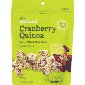 Gold Emblem Abound Cranberry Quinoa Nut, Grain & Rice Bites