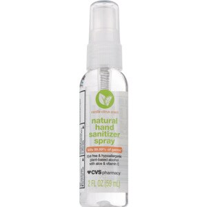 CVS Health Natural Hand Sanitizer Spray, 2 OZ