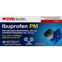 CVS Health Ibuprofen PM, 40 CT