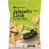Gold Emblem Abound Jalapeño Lime Tortilla Chips, 8 OZ, thumbnail image 1 of 1