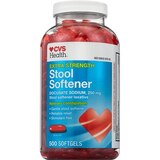 CVS Health Extra Strength Stool Softener Soft Gels, 250 CT, thumbnail image 1 of 1