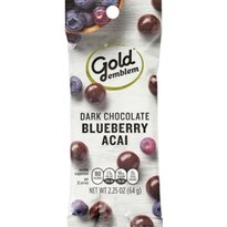 Gold Emblem Dark Chocolate Blueberry Acai, 2.25 OZ