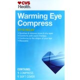 CVS Warming Eye Compress with Soft Cover for Stye Relief, thumbnail image 1 of 1