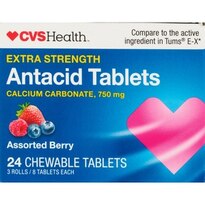 CVS Extra Strength Antacid Tablets, 24 CT