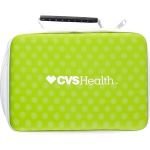 CVS Health First Aid Case (Colors May Vary),  9.25 IN X 6.5 IN X 2.5 IN