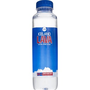 Iceland Lava Natural Spring Water 16.9 OZ
