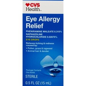 CVS Health Eye Allergy Relief Eye Drops, .5OZ 