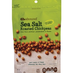 Gold Emblem Abound Sea Salt Roasted Chickpeas