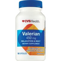 CVS Health Valerian Capsules 450mg, 100CT