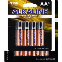 CVS Alkaline Batteries AA, 16 ct