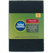 Total Home Scouring Pads, 3 Pack