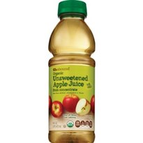 Gold Emblem Abound Organic Unsweetened Apple Juice 16 OZ