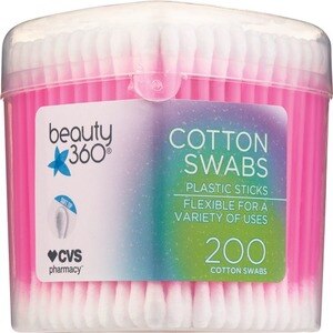 Beauty 360 Cotton Swabs 
