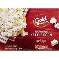 Gold Emblem Microwave Kettle Corn, 3 CT