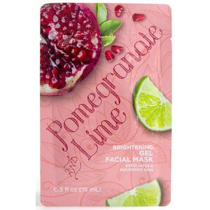 CVS Pomegranate and Lime Brightening Gel Facial Mask