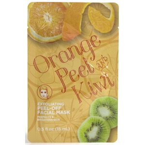 CVS Orange Peel and Kiwi Exfoliating Peel-off Facial Mask