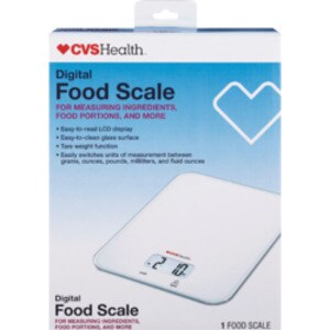 CVS Health Digital Food Scale