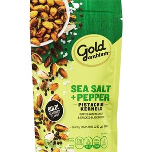 Gold Emblem Pistachios Shelled Kernels Sea Salt&Pepper (Bag)