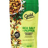 Gold Emblem Pistachios Shelled Kernels Sea Salt&Pepper (Bag)
