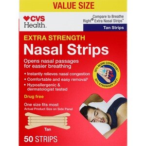 CVS Health Extra Strength Nasal Strips, 50CT 