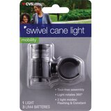 CVS Health Swivel Cane Light, thumbnail image 1 of 1