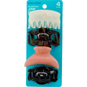 Beauty 360 Jaw Clips, 4CT