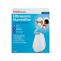 CVS Health Ultrasonic Humidifier Soothing Cool Mist