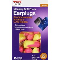 CVS Health Sleeping Soft Foam Earplugs