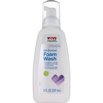 CVS Health Oil Control Foam Face Wash, 8 OZ
