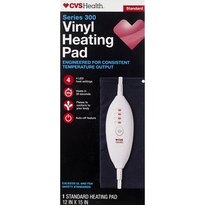 CVS Health Series 300 Vinyl Heating Pad