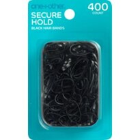 ONE+OTHER Hairbands Secure Hold Black
