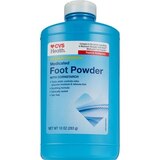 CVS Health Medicated Foot Powder, thumbnail image 1 of 1