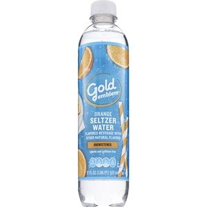Gold Emblem Seltzer Water, 17 OZ